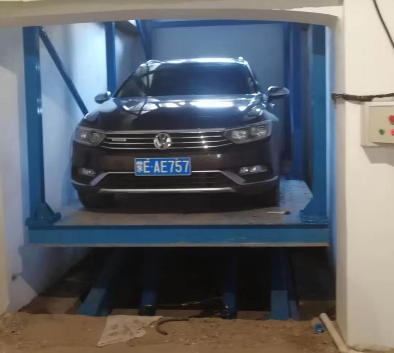導軌式汽車升降平臺