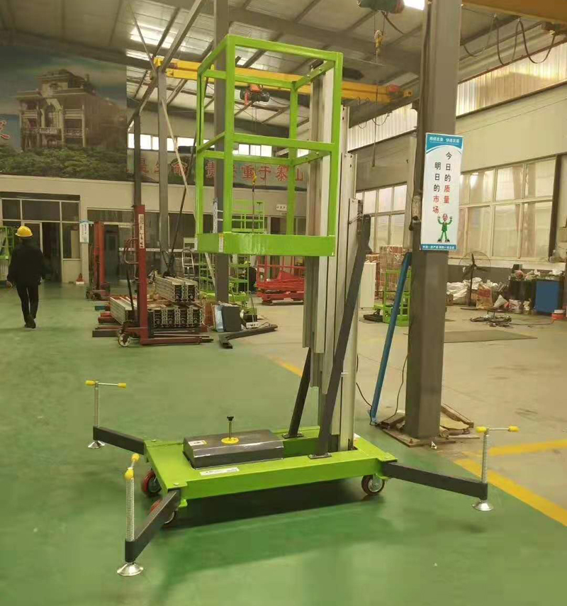 單柱鋁合金式升降機